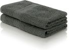 Simpli-Magic Bath Towel Set, 2 Bath Towels, 2 Hand Towels, and 4 Washcloths (8 Piece Set)