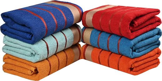 BolBom's, 6 Piece Bath Towels Set