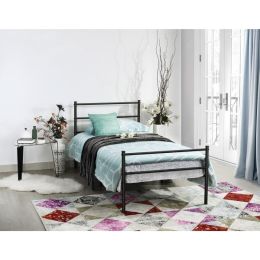 Bedstead SINGLE FROSTED B