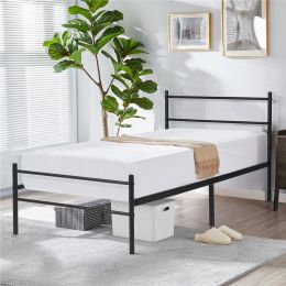 PRIMO TWIN FROSTED BED FRAME