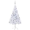 Artificial Christmas Tree with LEDs&Ball Set 59.1" 380 Branches