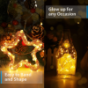 10M 100 LEDs Waterproof USB Copper Wire Christmas Decoration String Light Garden Courtyard String