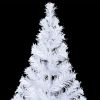 Artificial Christmas Tree with LEDs&Ball Set 47.2" 230 Branches