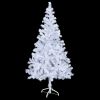 Artificial Christmas Tree with LEDs&Ball Set 59.1" 380 Branches