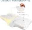 Cervical Pillow Memory Foam Pillow Orthopedic Contour Pillow For Neck Shoulder Pain Release