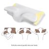 Cervical Pillow Memory Foam Pillow Orthopedic Contour Pillow For Neck Shoulder Pain Release