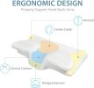 Cervical Pillow Memory Foam Pillow Orthopedic Contour Pillow For Neck Shoulder Pain Release