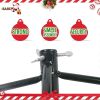 5 Ft Upsidedown Premium Artificial Christmas Tree with Solid Metal Stand, Festive Indoor and Outdoor Decoration