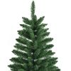 Artificial Pointed PVC Pen Holder Pencil Christmas Tree 7.5-foot Holiday Indoor