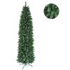 Artificial Pointed PVC Pen Holder Pencil Christmas Tree 7.5-foot Holiday Indoor