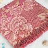 [Peony in Mythology - Crimson] Jacquard Weave Blanket / Tapestry / Area Rug (59.1 by 86.7 inches)