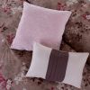 DunaWest Andria 10 Piece Queen Size Comforter and Coverlet Set , Brown and Pink