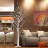 6 Feet 96 LED Lighted Birch Tree for Thanksgiving Decor Home Wedding Party Indoor Outdoor Christmas