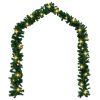 Christmas Garland with LED Lights 16.4'