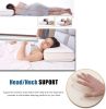 Adjustable Memory Foam Pillows 5-Layer Cores Gel-Infused Surface Cotton Cover Cooling Bed Pillow