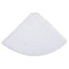 Christmas Tree Skirt White 48" Faux Fur