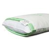 b1pcs Premium Firm Hypoallergenic Bamboo Fiber Memory Foam Pillow Queen Size