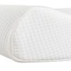 19.7x11.8x3/4" Memory Cotton High And Low Profile Pillow