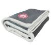 Alabama  Subtle Waffle Sherpa Throw