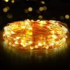 10M 100 LEDs Waterproof USB Copper Wire Christmas Decoration String Light Garden Courtyard String