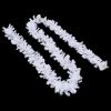 Christmas Garland with LED Lights 197" White