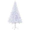 Artificial Christmas Tree with LEDs&Ball Set 47.2" 230 Branches