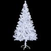 Artificial Christmas Tree with LEDs&Ball Set 47.2" 230 Branches