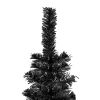 Slim Christmas Tree Black 59.1"