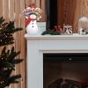 Christmas led light snowman