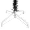 Slim Christmas Tree Black 59.1"