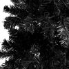 Slim Christmas Tree Black 59.1"