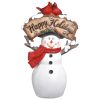 Christmas led light snowman