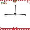 5 Ft Upsidedown Premium Artificial Christmas Tree with Solid Metal Stand, Festive Indoor and Outdoor Decoration