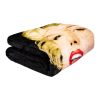 Plush Throw Blanket - Marilyn Monroe White Dress - QUEEN BED 79"x 95" - Special Edition Faux Fur Blanket For Beds, Sofa, Couch, Picnic, Camping