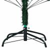 Artificial Christmas Tree with Thick Branches Green 59.1" PVC