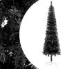 Slim Christmas Tree Black 59.1"