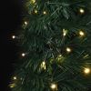 Pop-up String Artificial Christmas Tree with LED Green 70.9"