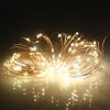 10M 100 LEDs Waterproof USB Copper Wire Christmas Decoration String Light Garden Courtyard String