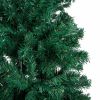 Artificial Christmas Tree with Thick Branches Green 59.1" PVC