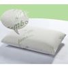 b1pcs Premium Firm Hypoallergenic Bamboo Fiber Memory Foam Pillow Queen Size