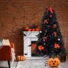 6ft 1600 Branch PVC Branch Iron Bracket Christmas Tree Black