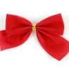 36Pcs 6cm Solid Color Bowknot Christmas Tree Garland Party Ornament Decoration