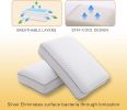 Adjustable Memory Foam Pillows 5-Layer Cores Gel-Infused Surface Cotton Cover Cooling Bed Pillow