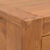 Bedside Cabinet 19.7"x11.8"x13.8" Solid Teak Wood