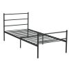 Bedstead SINGLE FROSTED B