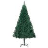 Artificial Christmas Tree with Thick Branches Green 59.1" PVC