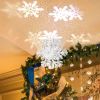 Christmas Tree Topper Sliver Snowflake pattern