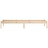 Bed Frame 39.4"x74.8" Solid Wood Pine Twin