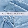 DIAOJIA Bath Towels Gray Towel Soft 6 Piece