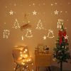 Led Curtain Light Christmas Day Room Decoration Light String Christmas Tree String Light Scene Arrangement Hanging Light String